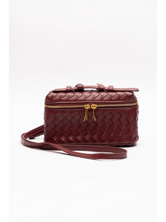 Sac Vanity Tressé - Image 1 of 4