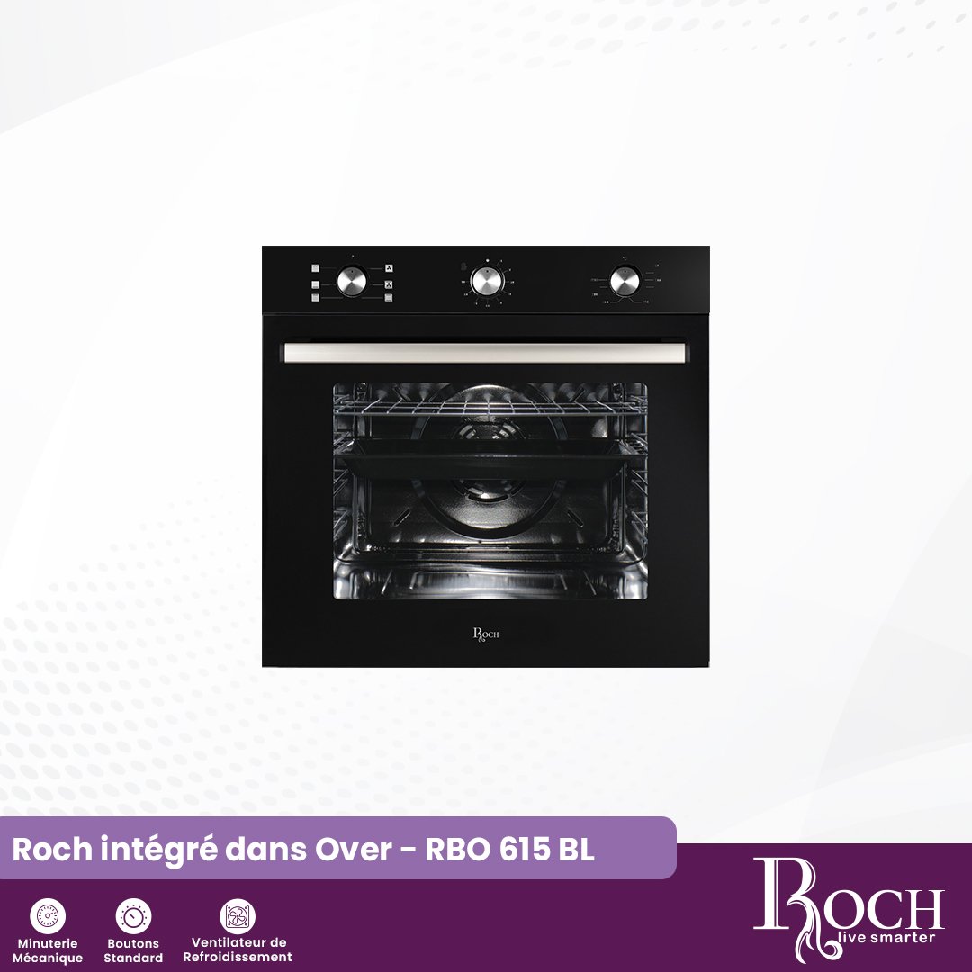 Four Encastrable Rbo-615-bl - Image 1 of 4