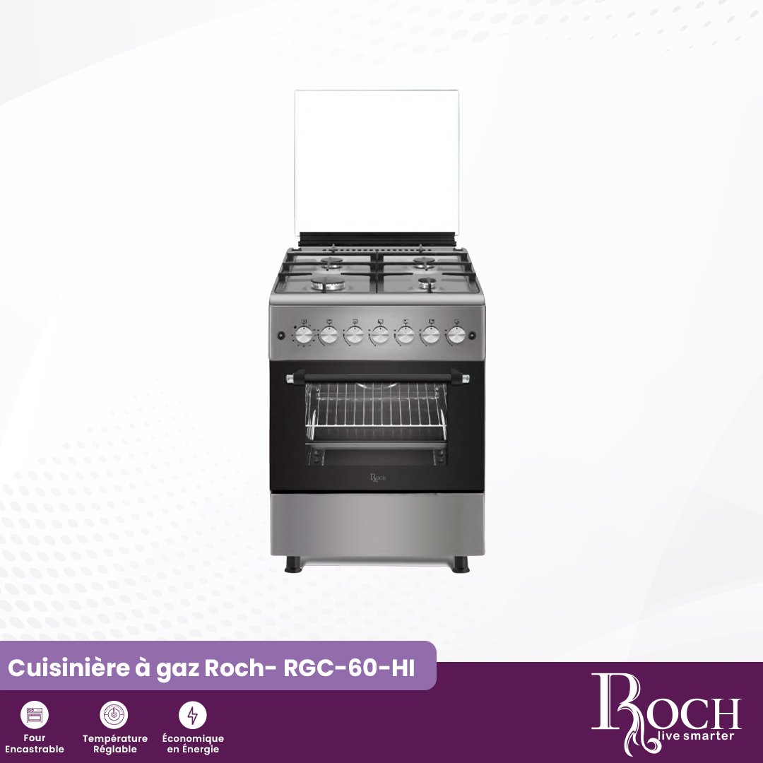 Cuisinière À Gaz Rgc-60-hi - Image 1 of 4