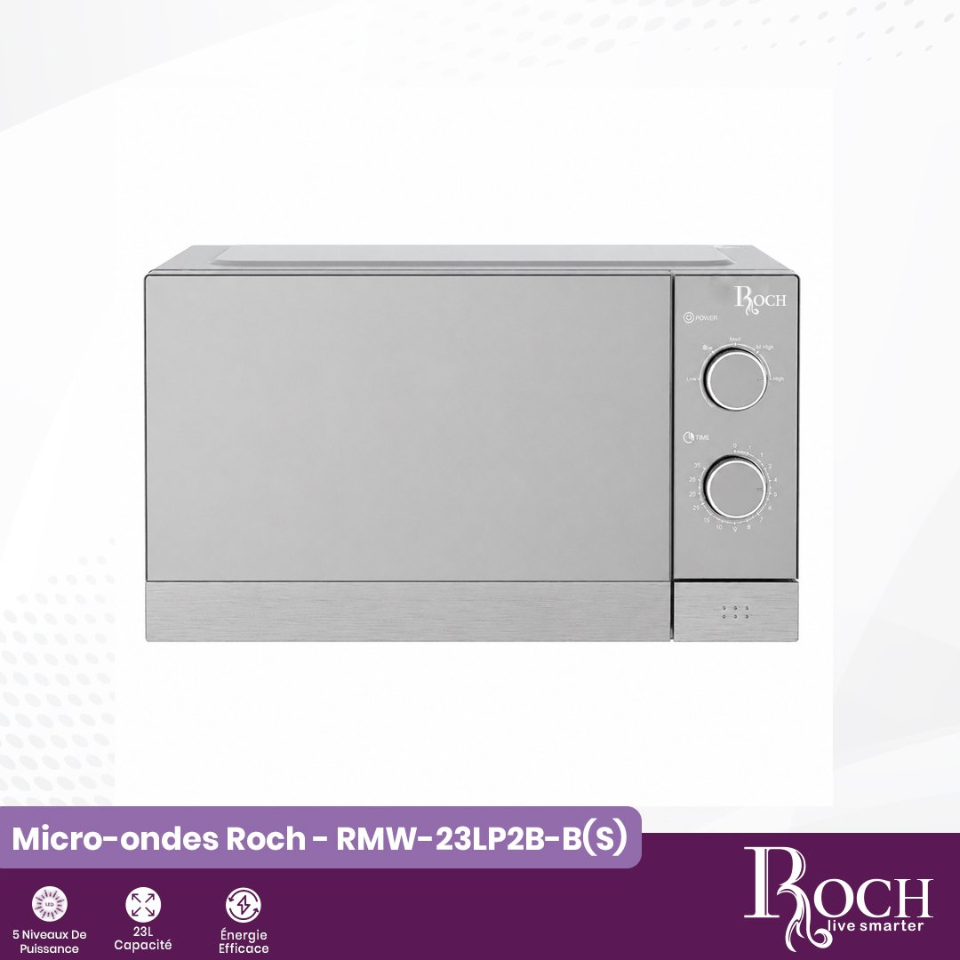 Micro-ondes Rmw-23lp2b-b(s) - Image 1 of 4
