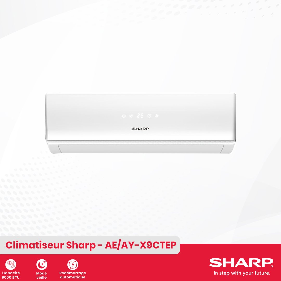 Climatiseur Split Inverter Ae/ay-x9ctep - Image 1 of 4
