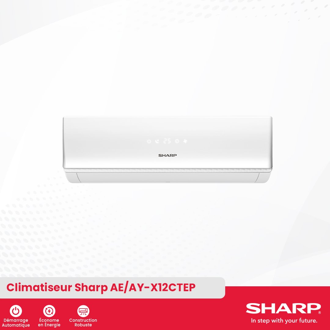 Climatiseur Split Inverter Ae/ay-x12ctep - Image 1 of 4