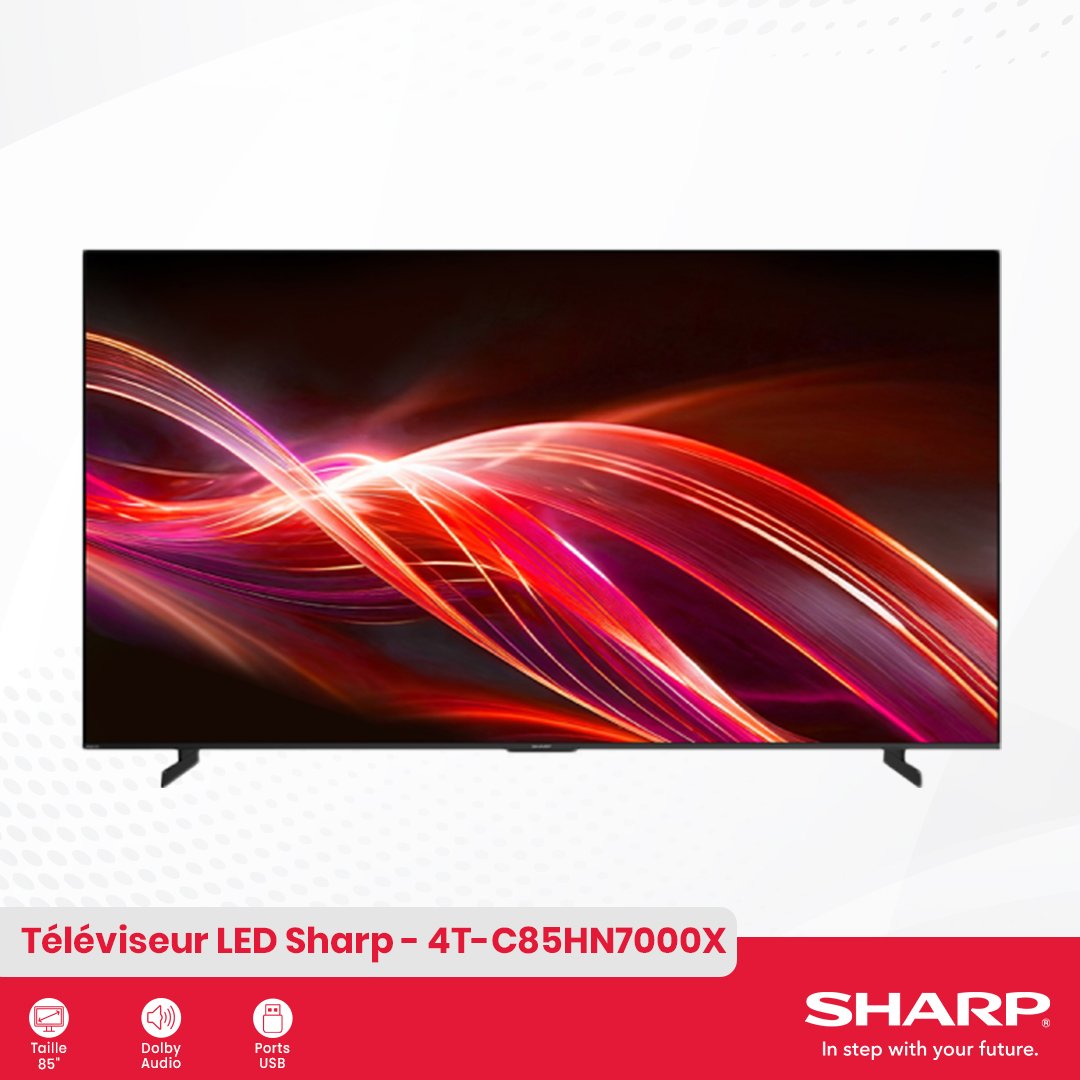 Téléviseur Qled 4k 4t-c85hn7000x - Image 1 of 1