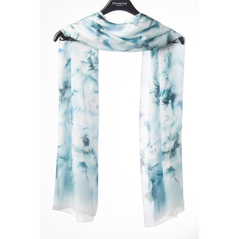 Châle Floral Flouté - Image 1 of 3