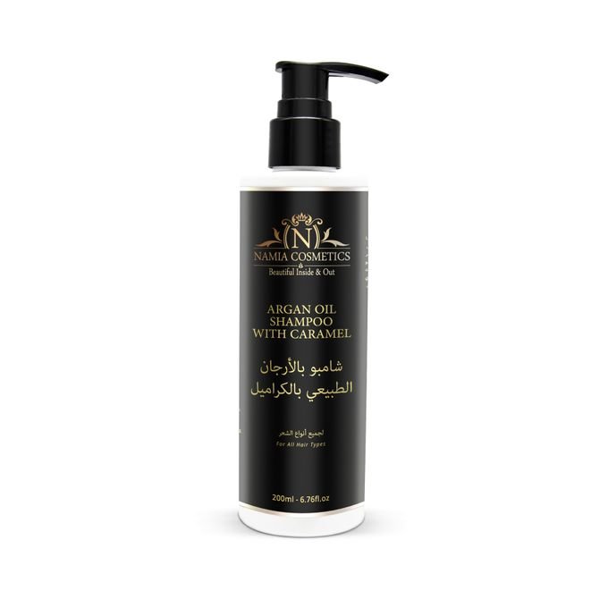 Shampoing À L'huile D'argan Et Au Caramel - Image 1 of 1