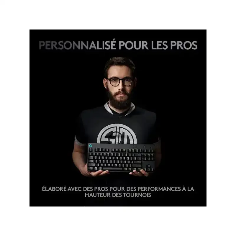 Clavier Gaming G Pro Mécanique - Image 1 of 4