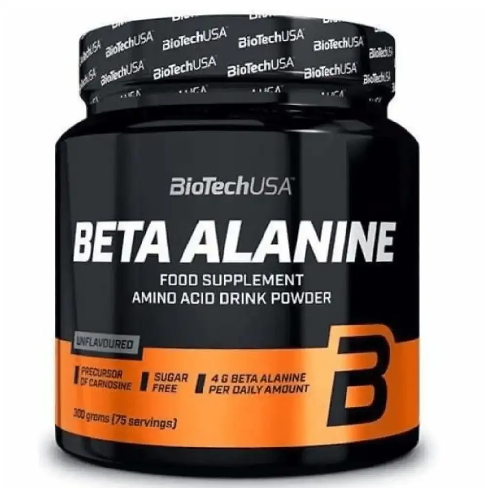 Beta Alanine Powder 300 g | Pré-workout Intensif - Image 1 of 2