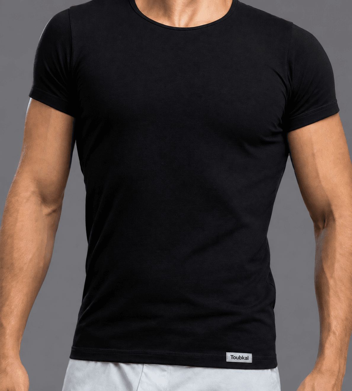 T-shirt Col Rond Coton - Image 1 of 1