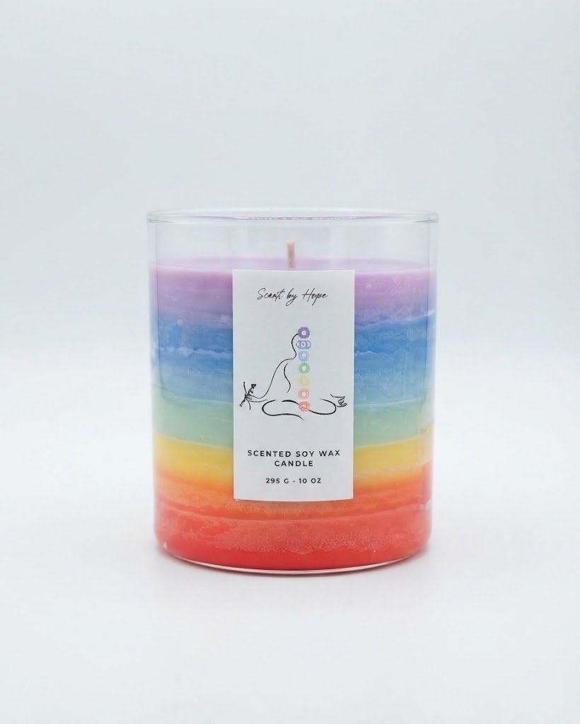 Bougie 7 Chakras - Image 1 of 4