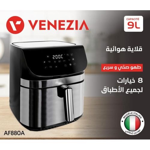 Friteuse Sans Huile Venezia Af880a 9l - Image 1 of 1