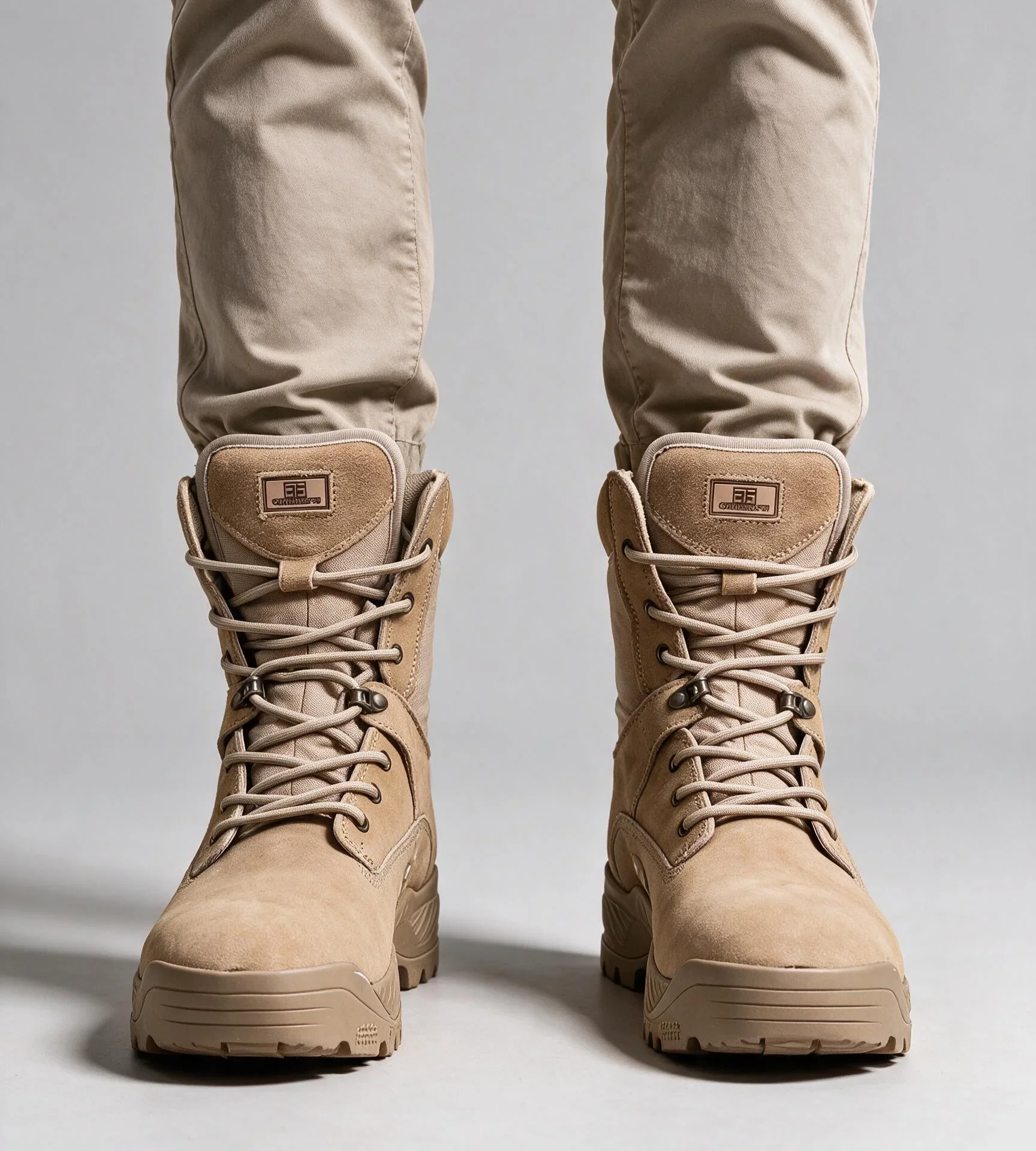 Bottines Tactiques Sahara Boots - Image 1 of 2