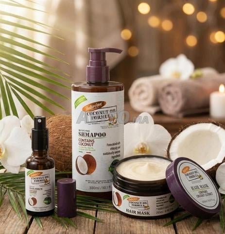 Pack Cheveux : Shampoing  + Masque + Sérum - Coucou Sans Sulfate - Image 1 of 2