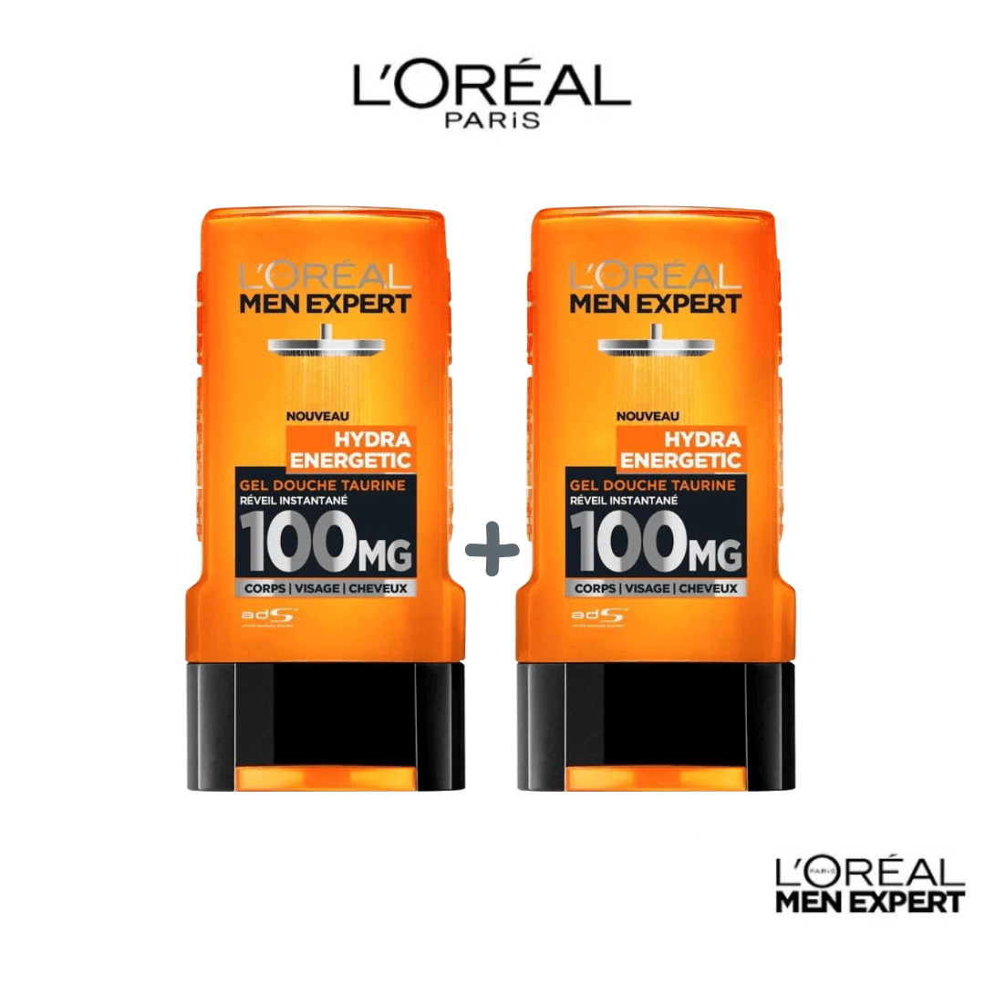 Lot De 2 Gel Douche - Hydra Énergétique Réveil Instantané  - Image 1 of 1