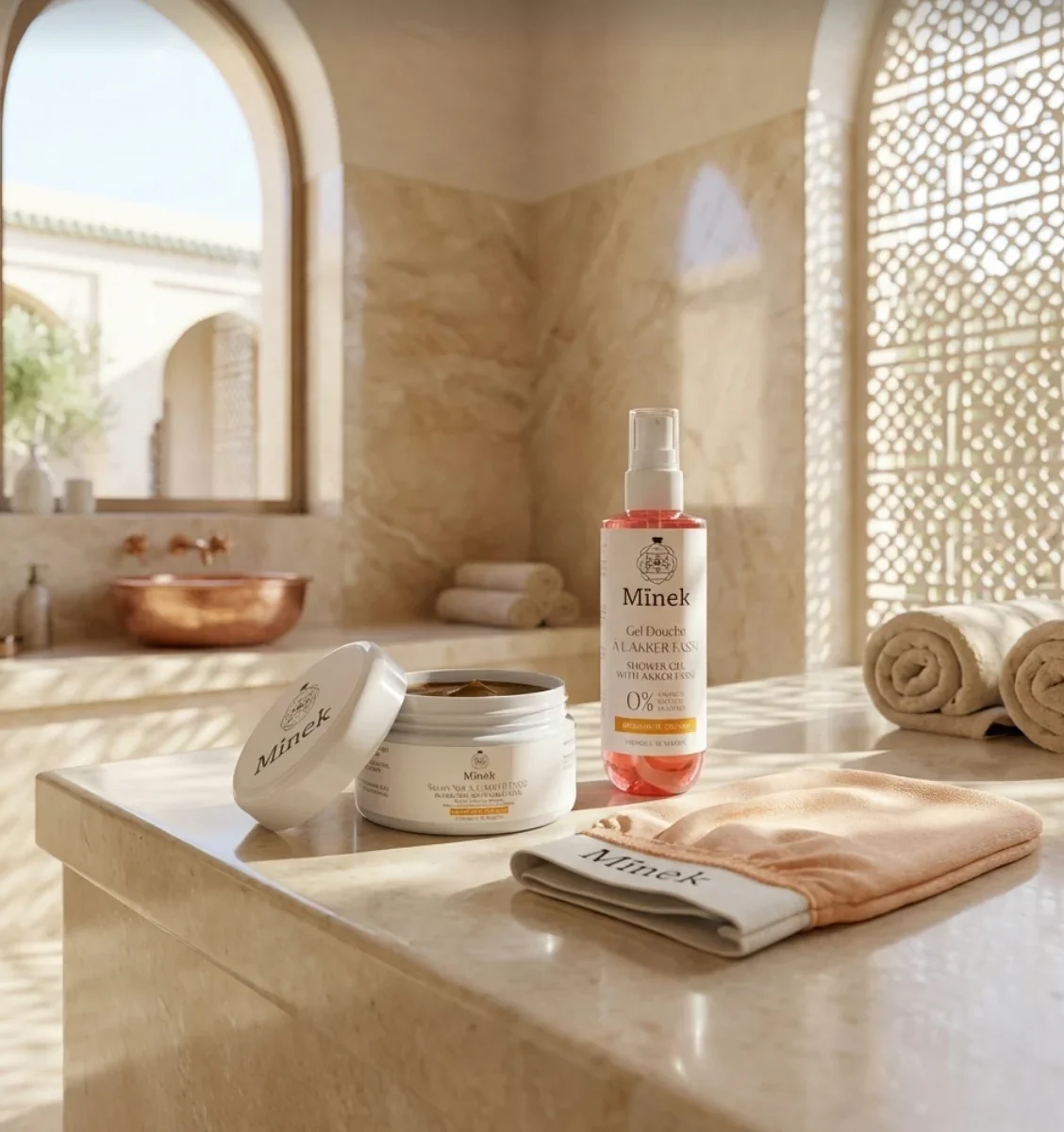 Coffret Essentiel Trio Hammam - Image 1 of 4