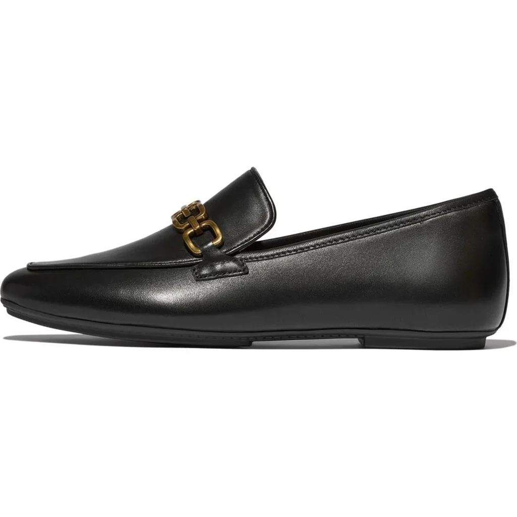 Mocassins en Cuir Delicato Square-Chain – Confort Dynamicush - Image 1 of 4
