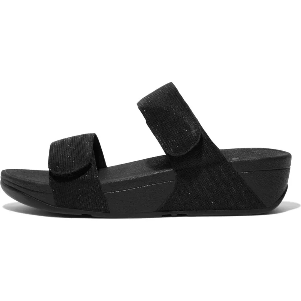 Lulu Adjustable Shimmerlux Slide Pu, Textile - Image 1 of 4