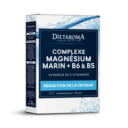 Complexe Magnésium Marin + Vitamines B6 & B5 - Image 1 of 1