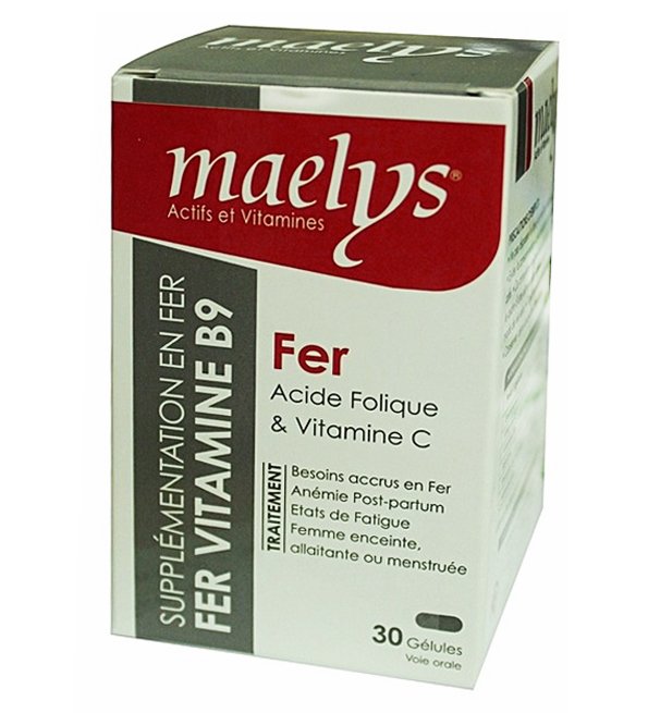 Fer Acide Folique Et Vitamine C - Image 1 of 1