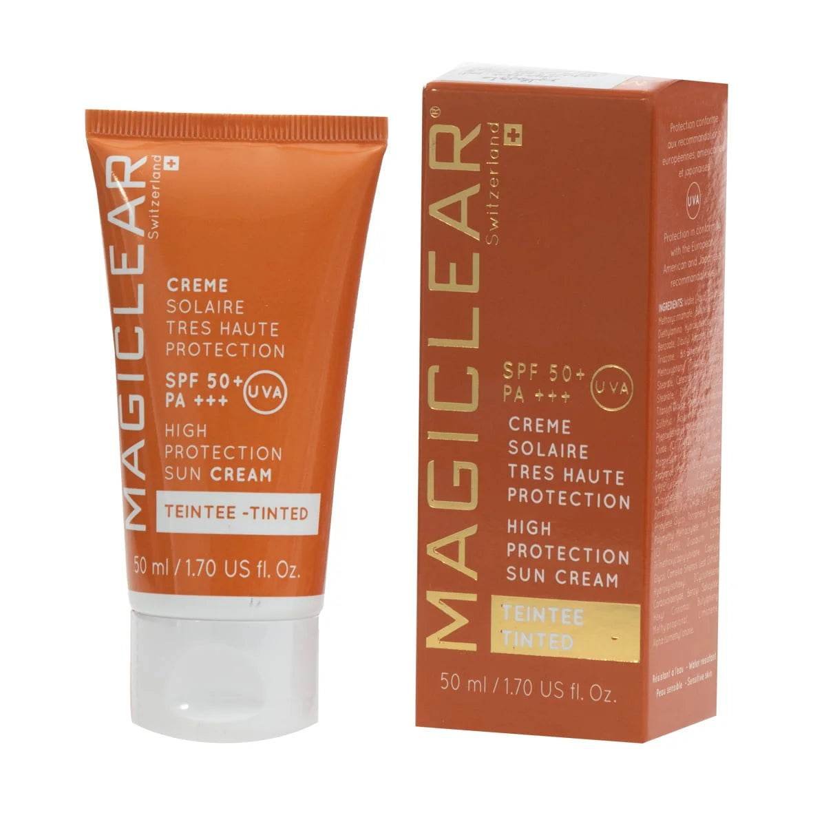 Magiclear Crème Solaire Teintée Spf50+ Pa+++ - Image 1 of 1