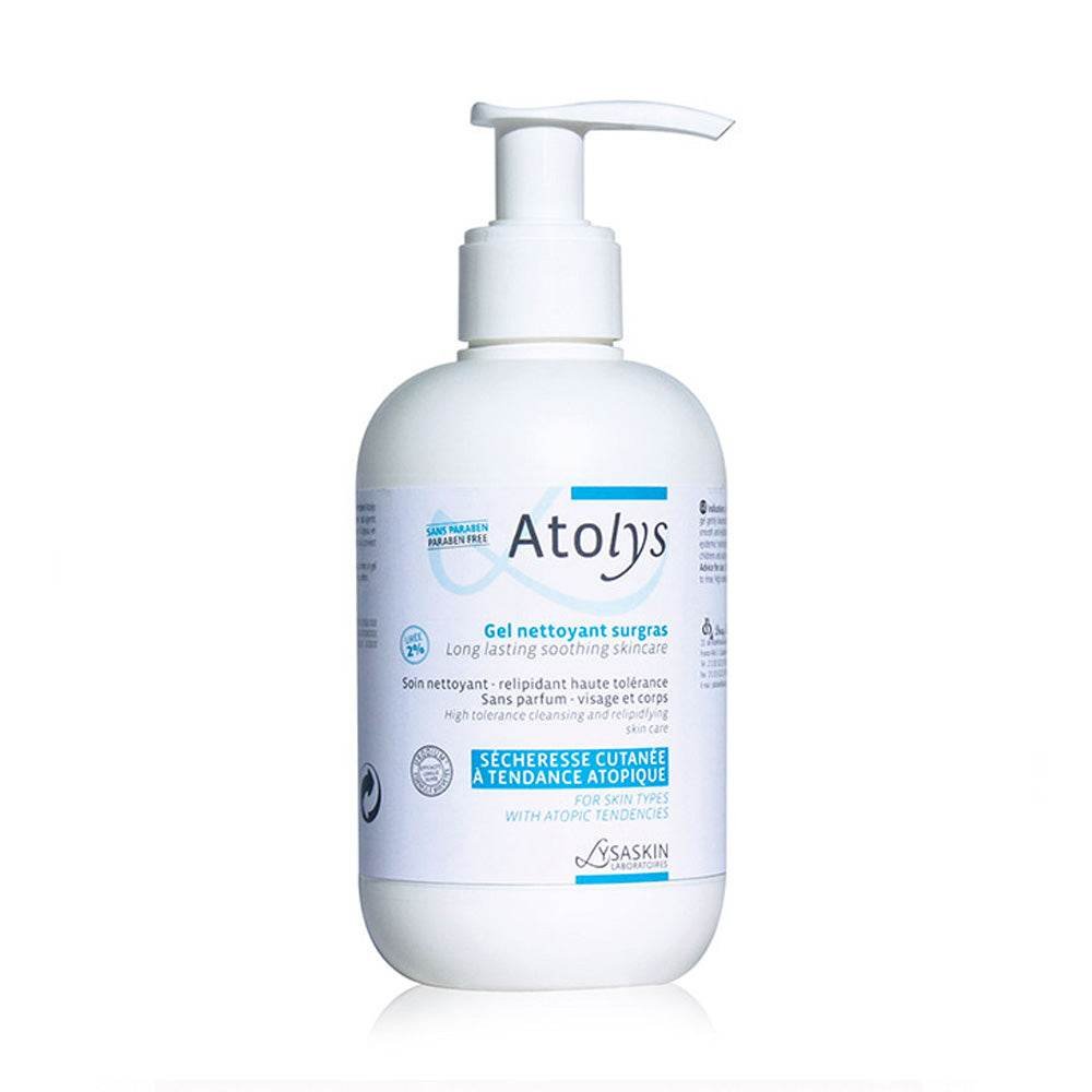 Lysaskin Atolys Gel Nettoyant Surgras 200 Ml - Image 1 of 1