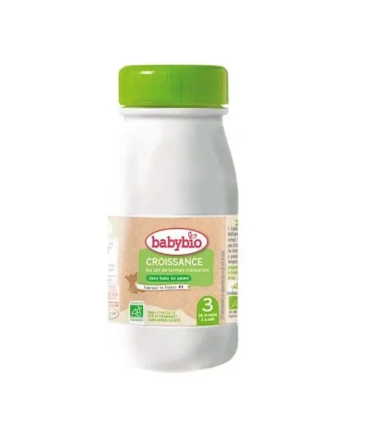 Lait Croissance Liquide Bio 3ème Âge 12 Mois Et Plus Lait Infantile - Image 1 of 1