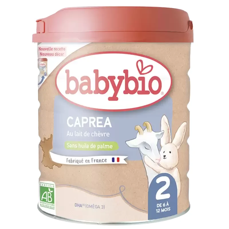 Caprea 2 Lait Infantile Bio De Chèvre 2ᵉ Âge, 6 À 12 Mois - Image 1 of 1
