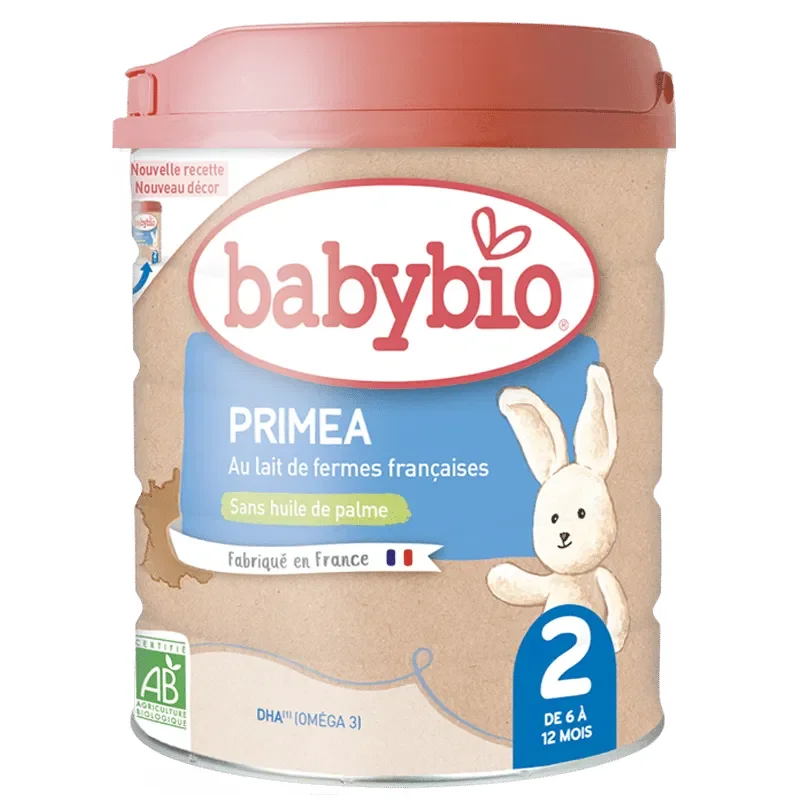 Lait 2ème Âge Primea 2 Bio Lait Infantile Croissance Dès 6 Mois Formule Biologique - Image 1 of 1