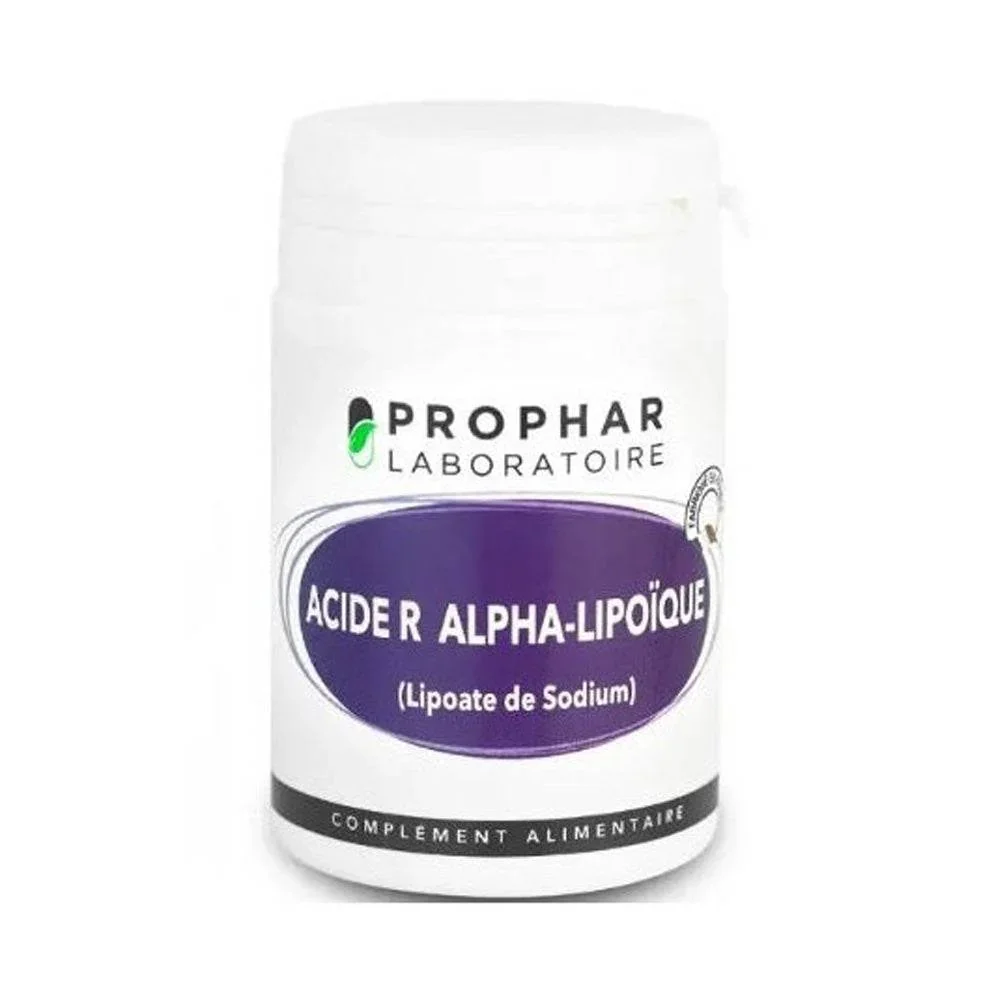 Prophar Acide Alpha-lipoique -30 Gélules - Image 1 of 1