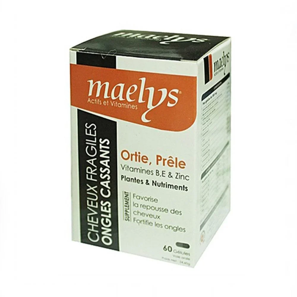 Ortie Prêle Vitamines B E Zinc Complément Cheveux Ongles Antichute - Image 1 of 1