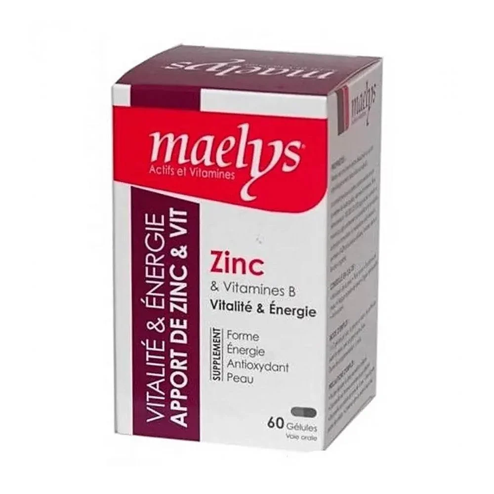 Maelys Zinc Et Vitamine B - Image 1 of 1