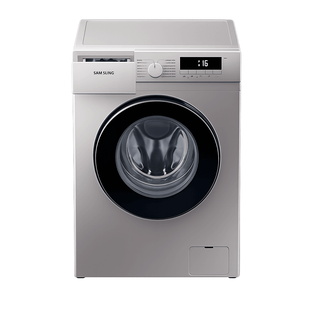 Machine À Laver Samsung Mal Ww80t3040bs/mf 8kg 1400t Silver Samsung - Image 1 of 1