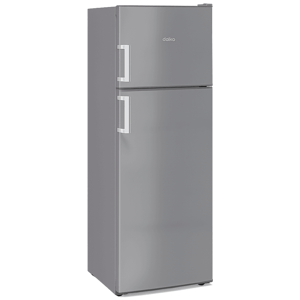 Réfrigérateur 310 L Double Portes Silver - Image 1 of 2