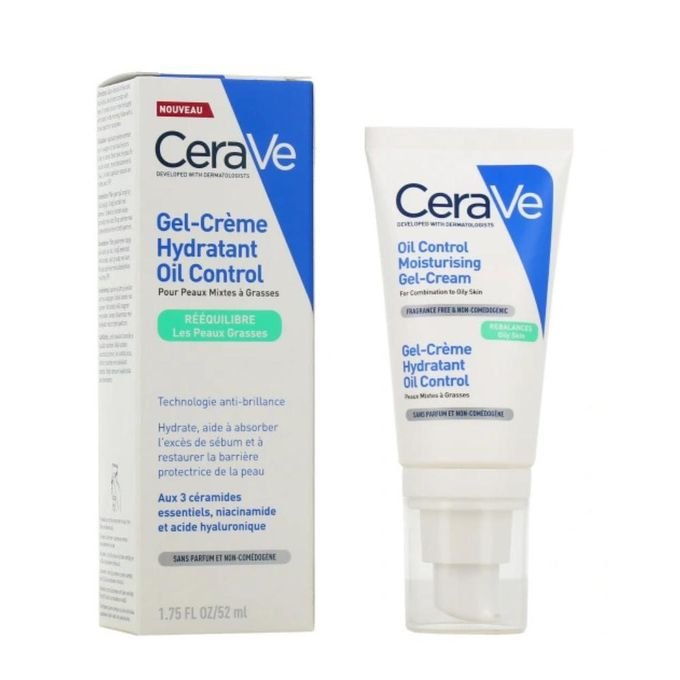 Gel-crème Hydratant Oil Control Visage - Image 1 of 1