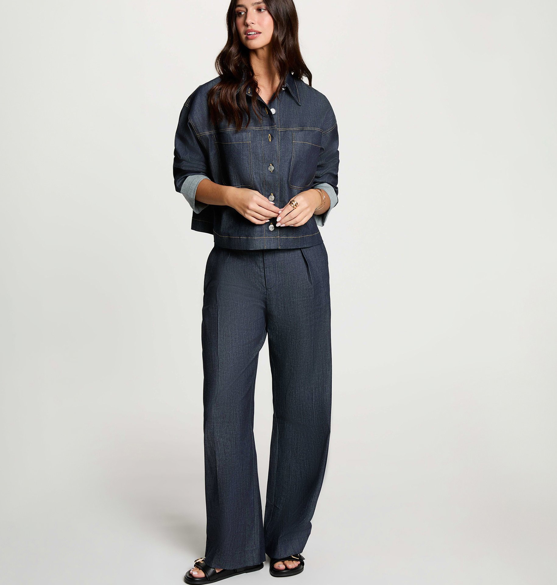 Jean Droit Taille Haute - Image 1 of 4