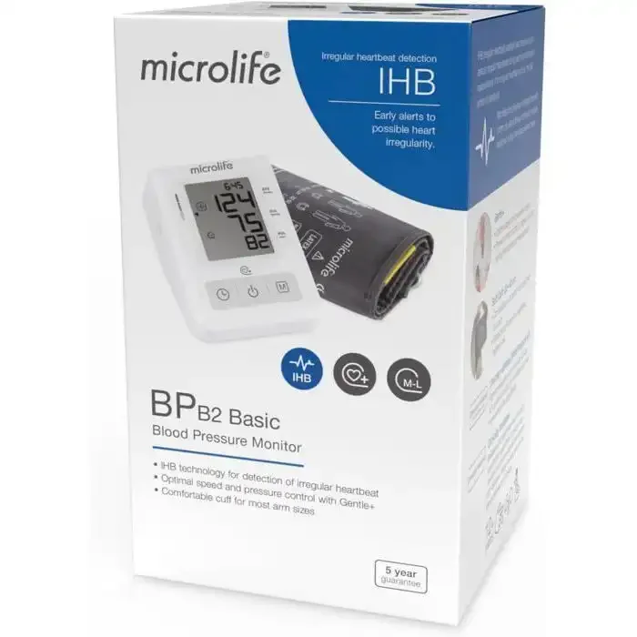 Bp B2 Basic – Tensiomètre Électronique Automatique Pour Bras Avec Détection D’arythmie - Image 1 of 4