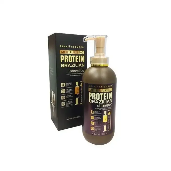 Shampoing Protein Brazilian Sans Sulfate, Paraben Et Silicone  - Image 1 of 4