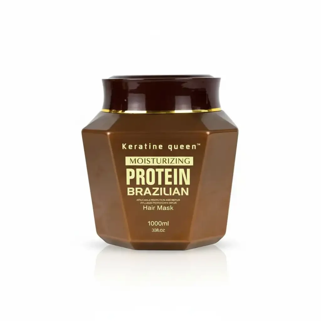 Masque Brésilien Moisturizin Protein, Réparer Tes Cheveux  - Image 1 of 4