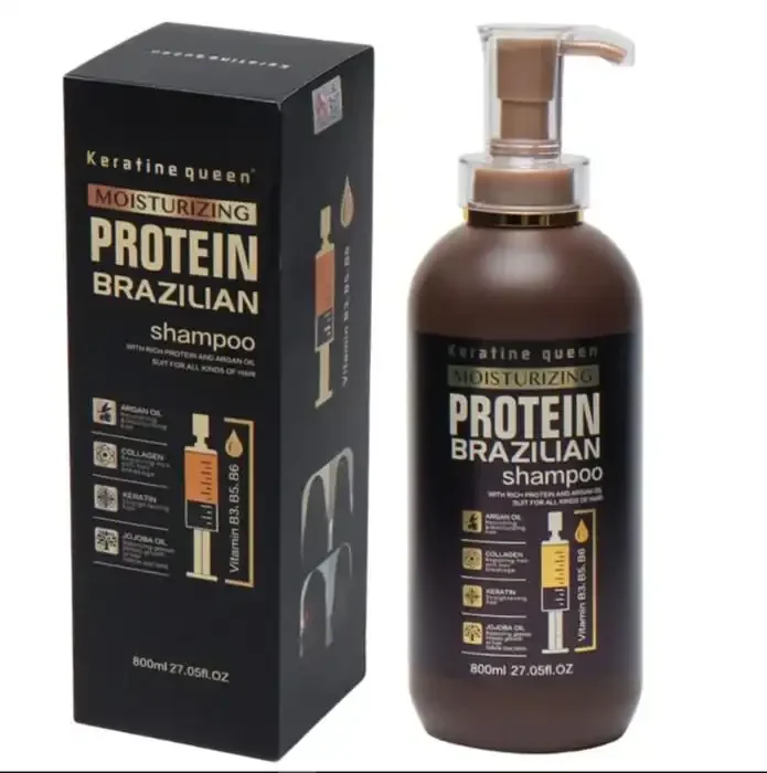Shampoing Brésilien Hydratant Aux Protéines & Argan Oil - Image 1 of 4