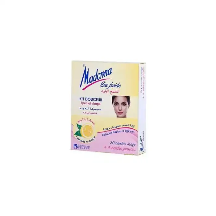 Cire Froide Spéciale Visage Au Parfum Citron - Image 1 of 4