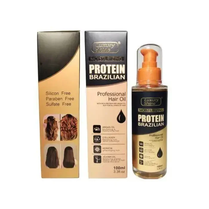 Serum Protein Brazilian Professionel Hair Oil  - Image 1 of 2