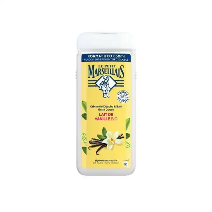 Crème Bain Et Douche Lait Vanillé - Image 1 of 4
