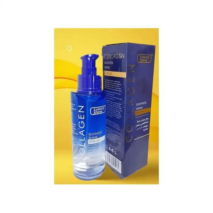 Sérum Pour Cheveux Collagen : Hydrate Et Rend Vos Cheveux Doux Et Soyeux. - Image 1 of 4
