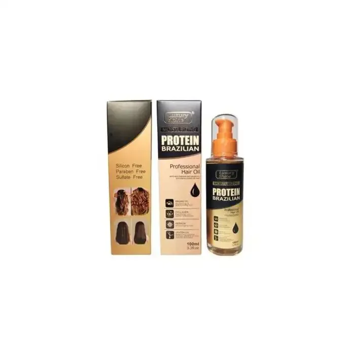 Sérum Capillaire De Luxe Aux Protéines Brésiliennes Et Huile Capillaire Professionnelle Luxury Shine - Image 1 of 4