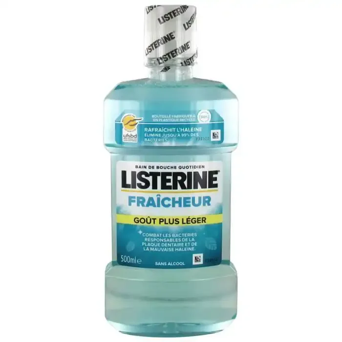 Bain De Bouche Fraîcheur Intense Menthol - Image 1 of 4