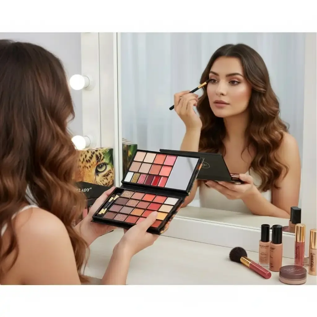 Anylady Palette De Maquillage Tout-en-un Tiger - 34 Couleurs - Image 1 of 4