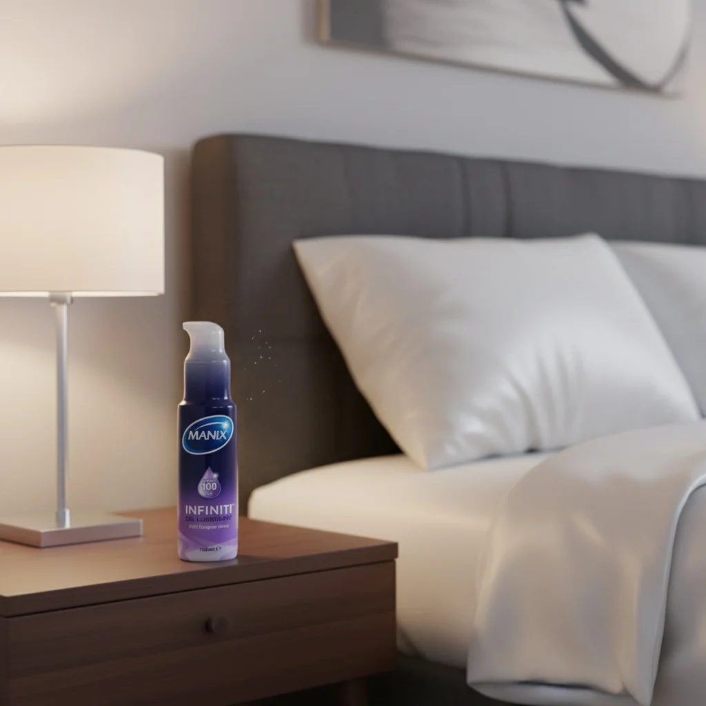 Manix Gel Lubrifiant Infiniti 100ml - Image 1 of 4