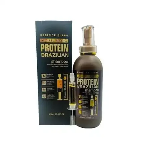 Protein Brazilian Pack De Shampoing 800ml+ Conditioner Sans Sulfate 800ml - Image 1 of 3
