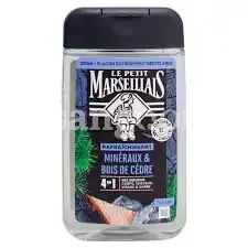Le Petit Marseillais Gel Douche Minéraux Et Bois De Cèdre - Image 1 of 4