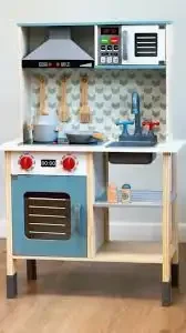 Ensemble De Cuisine En Bois 10 Pièces - Jeu D'imitation - Image 1 of 4