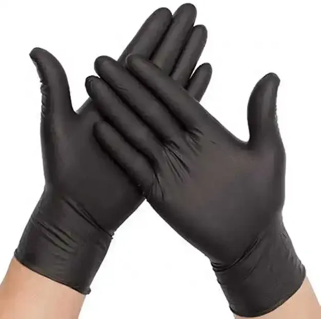 Gant Sritrang Médical Noir Taille M - Image 1 of 2